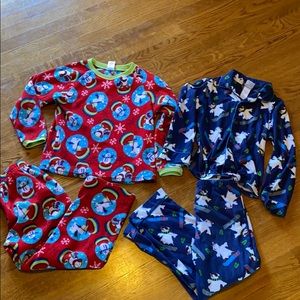 Flannel Pajamas (2 sets)